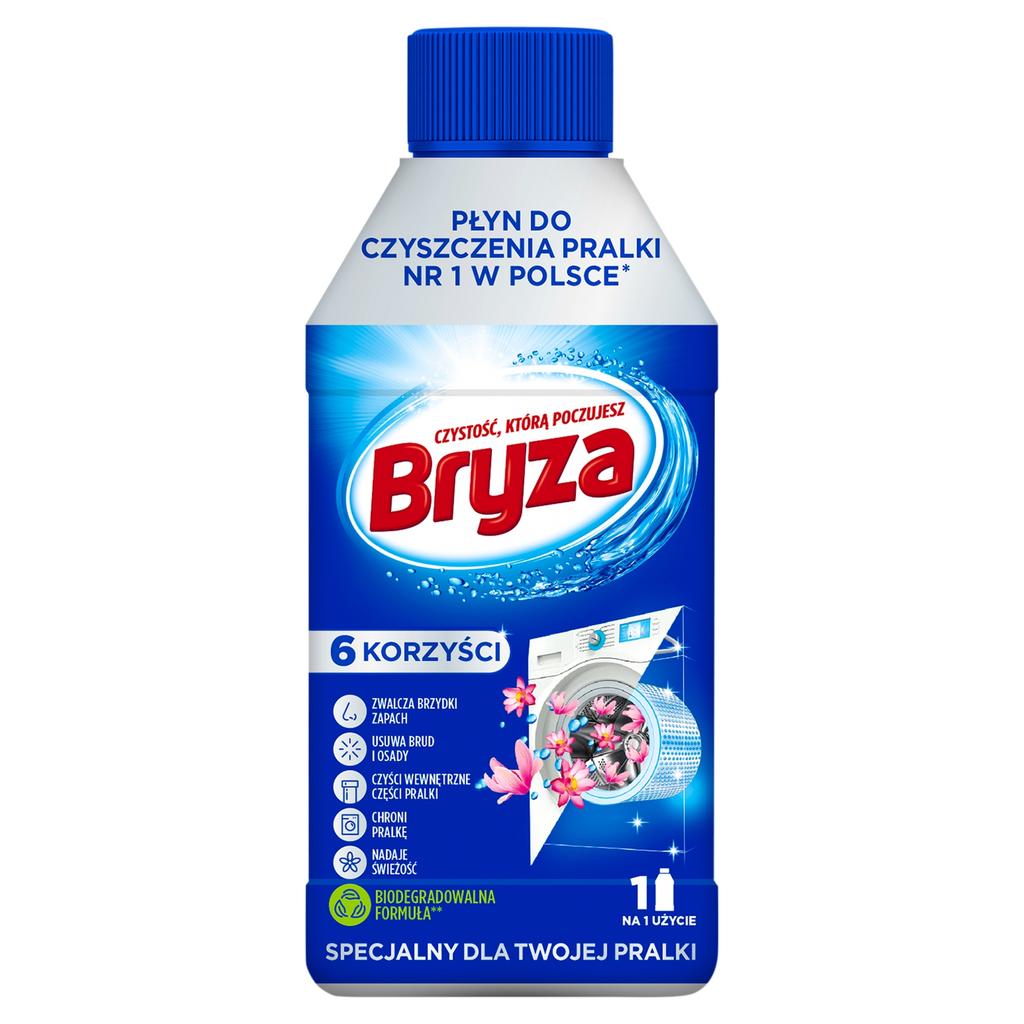 Bryza odkamieniacz płyn do czyszczenia pralki 250 ml