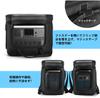 SHEAWA Case for Anker Solix C1000, Heavy-Duty Nylon Storage Bag, Shockproof, and Compatible with Cables and Accessories