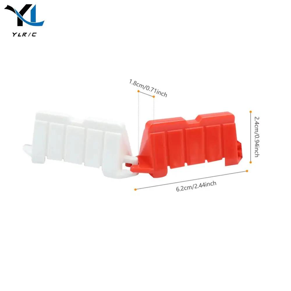 Road Barrier RC Car Racing Track Mini RC Drift Racing Car Track Set Runway Racetrack for 1/14 1/16 1/18 1/24 1/28 Mini RC Car