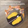 1 Set Foot Relaxation Massager Foot Massage Mat Foldable Ems Electric Foot Massage Pad For Home Use