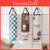Kitchen Trash Bag Organizer With Oxford Fabric Wall Mount For Kitchen Storage