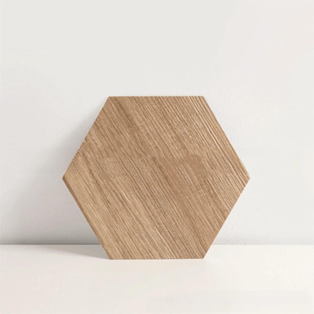 DIY Hexagon Wall Decals PVC Waterproof Wall Stickers Self-Adhesive Oilproof Background Wall Sticker Room Improvement