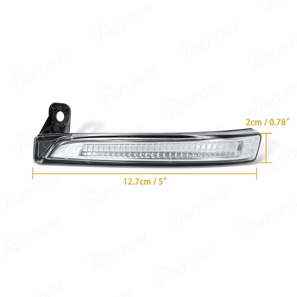 Direkt vom Hersteller Auto Zubehör LED Blinker Dynamische Rückspiegel Lichter für Chevrolet Cruze J300 2009-2014 2015 Blinker