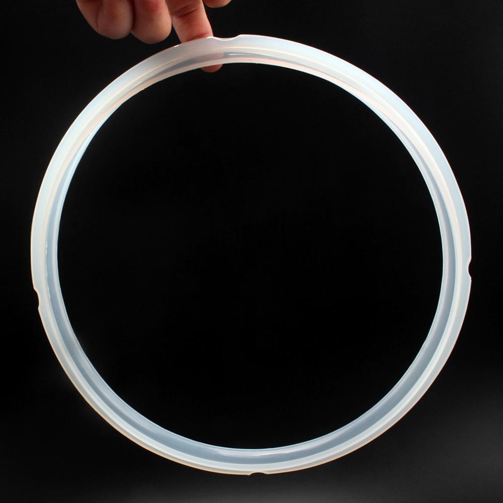 3/4L 5/6L Electric Pressure Cooker Silicone Sealing Ring 20cm 22cm Silicone Rubber Gasket Sealing Ring Electric Cooking Pot Ring