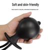Inflatable Anal Plug and Cleaner with Beads - Adult Sex Toy.