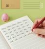 First-Grade Pinyin Notebook: Tian Zi Ge Language Practice Book for Elementary Students