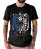 Anime Attack On Titan Levi Ackerman Battle Stance Black T-Shirt Unisex T-Shirt
