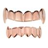 Hot-Selling HIPHOP Gold Grillz Decorative Teeth 