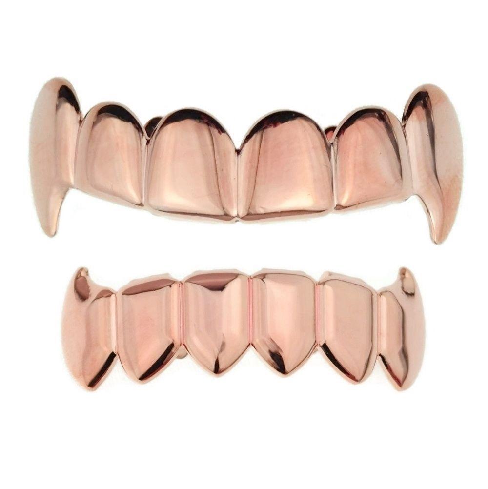 Hot-Selling HIPHOP Gold Grillz Decorative Teeth