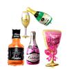 Champagne Wine Glass Foil Balloons Graduation Wedding Birthday Party Decorations Party Supplies