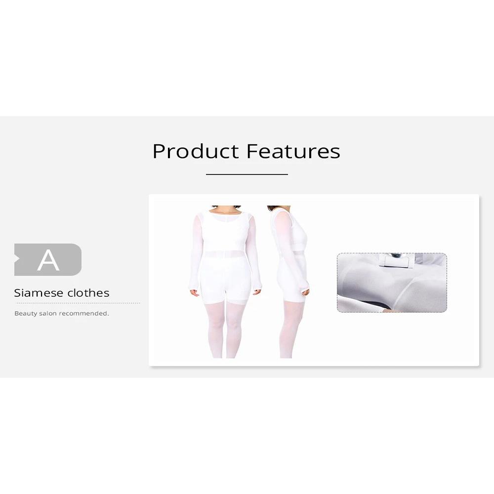 10PCS Hot Sale Slimming Suit Vacuum Roller Massage Shaping Bodysuits Body Slimming Beauty Suit