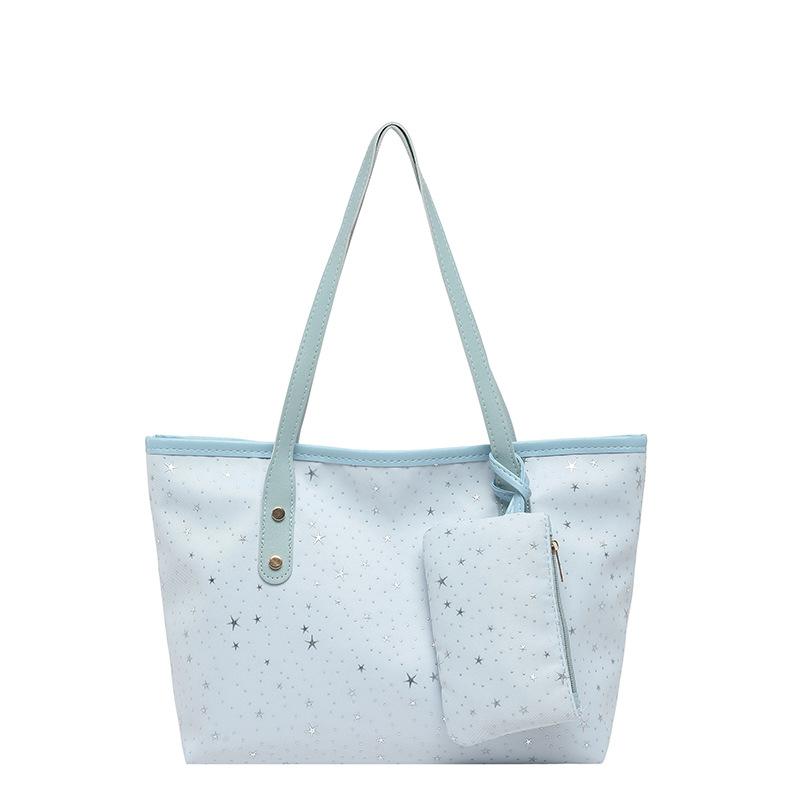 

Spring New Large Capacity Shoulder Bag Versatile Underarm Bag Trendy Sweet Wind Portable Tote Bag Women s Bag