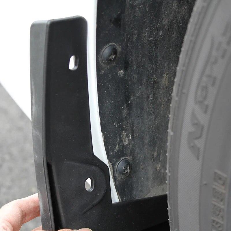 Set Molded Mud Flaps For Hyundai Elantra Avante AD 2016 - 2018 Sedan Mudflaps Splash Guards Mudguards Fender Front Rear 2017