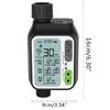 Sprinkler Water Timer Garden Outdoor Automatic Electronic Watering System Waterproof Digital Irrigation for Lawns Pool
