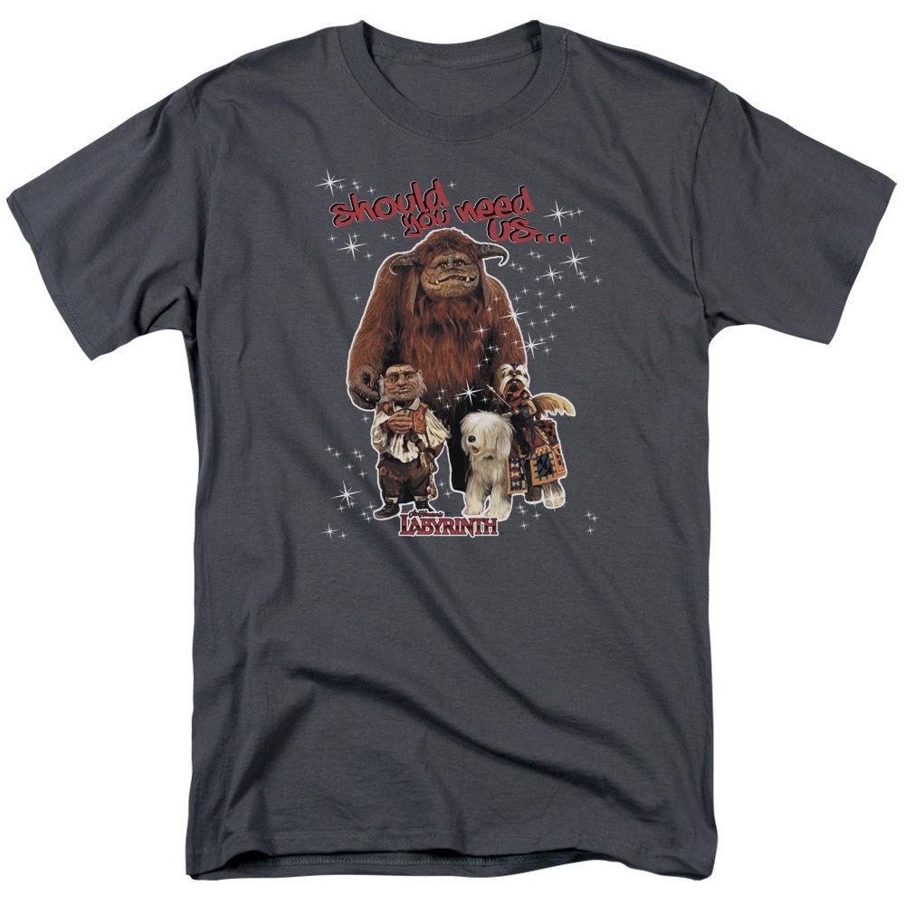

Labyrinth Should You Need Us T-Shirt Sizes S-4XL NEW M