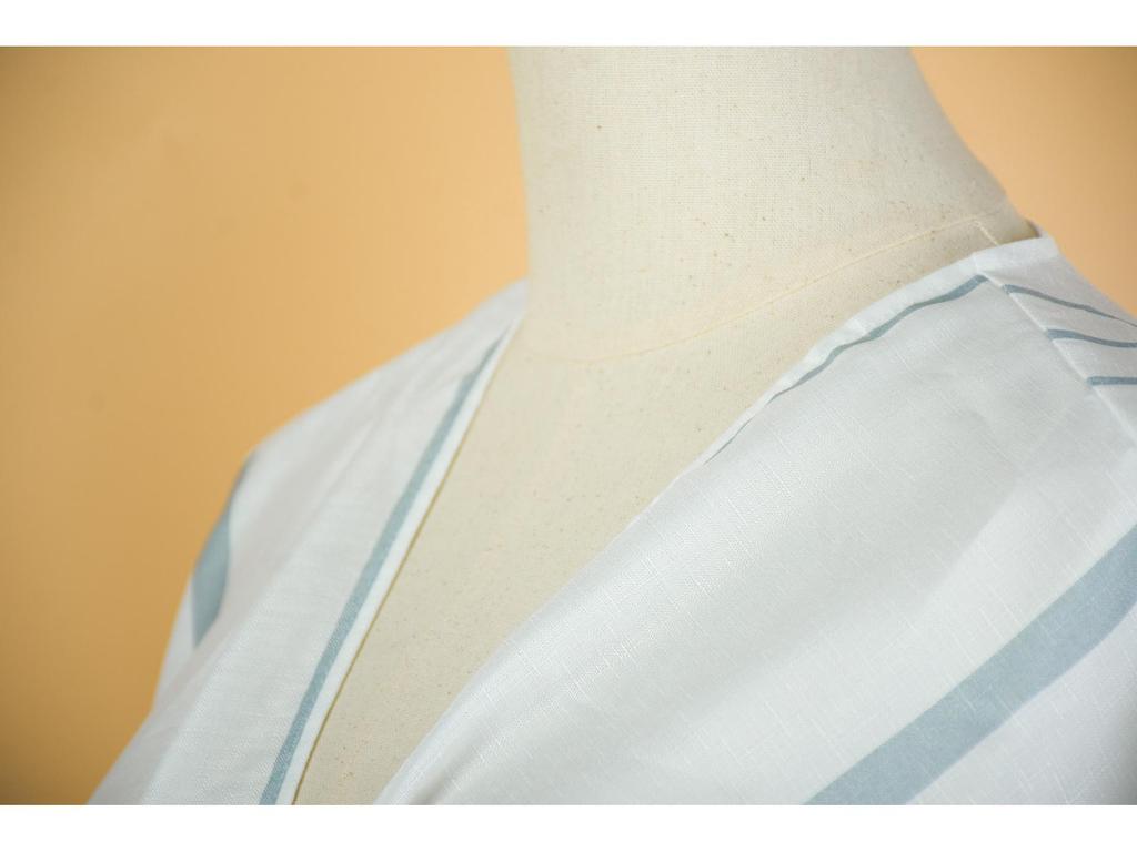 Cardigan cu dungi europene și americane: Cămașă pentru soare de vacanță și acoperire pentru bikini