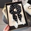 70cm Square Silk-Like Scarf Women Lightweight Fashion Accessory Office Chic Neck Wrap Stylish Print Design