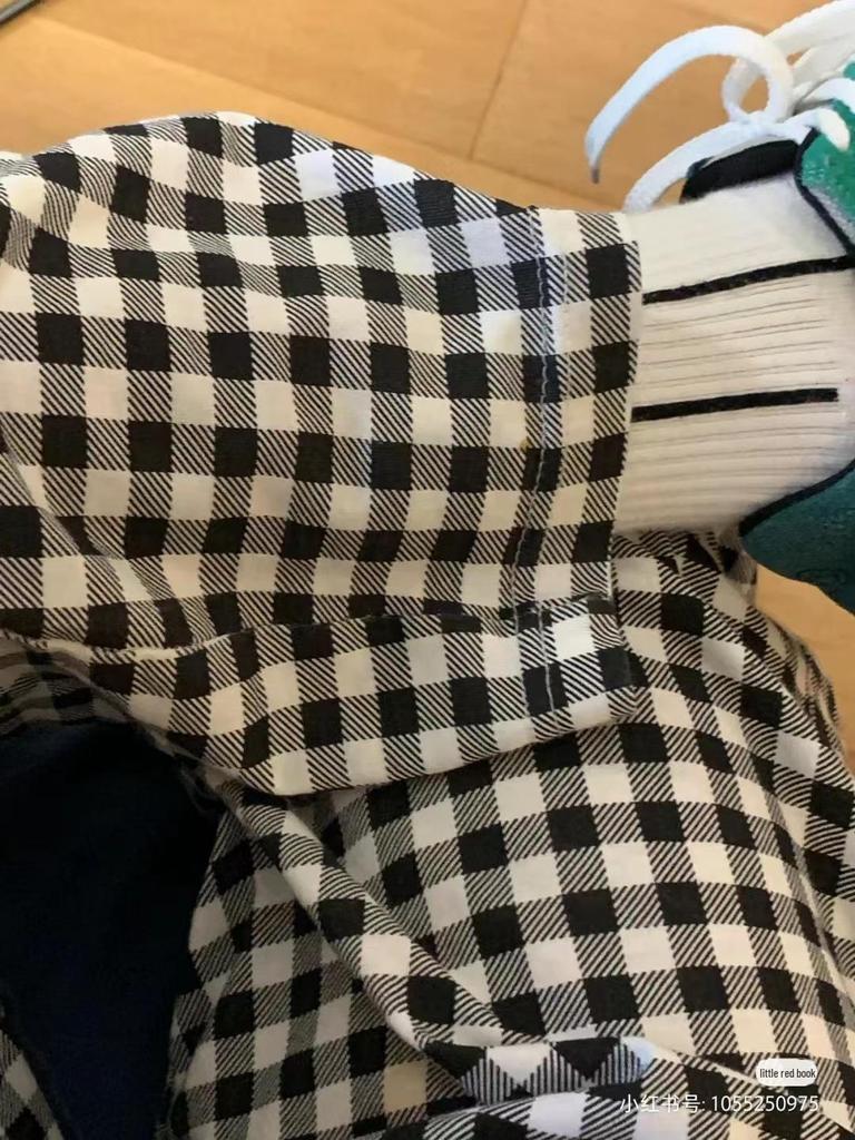 "Damskie spodnie piżamowe w kratę": Nowy Wiosenno/Jesienny Styl Koreański, Luźny i Swobodny na Zewnątrz lub do Domu."