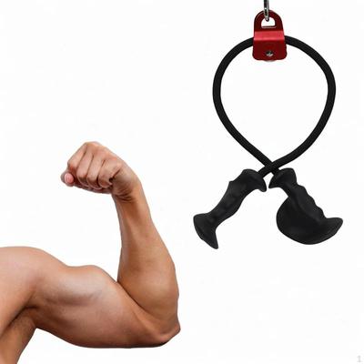 Câble de traction portable pour triceps
