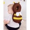 Protezione Schiena Testa Bambino Cuscino Protettivo Imparare a Camminare Cappellino Prevenire Infortuni Tappetino Sicurezza prevenzione Caduta Ape Cartone Animato Cuscini Bambini