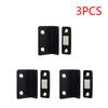 1-10pcs Strong Magnetic Door Stopper Cabinet Door Catches Latch Doors Magnetic lock Cupboard Ultra Magnetic Door Suction Tool