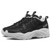 Kappa Fabric Synthetic Leather Comfortable Shock Absorbing Non-Slip Wear-Resistant Low-Top Dad Shoes Women Sneakers Black K0925MM02-990