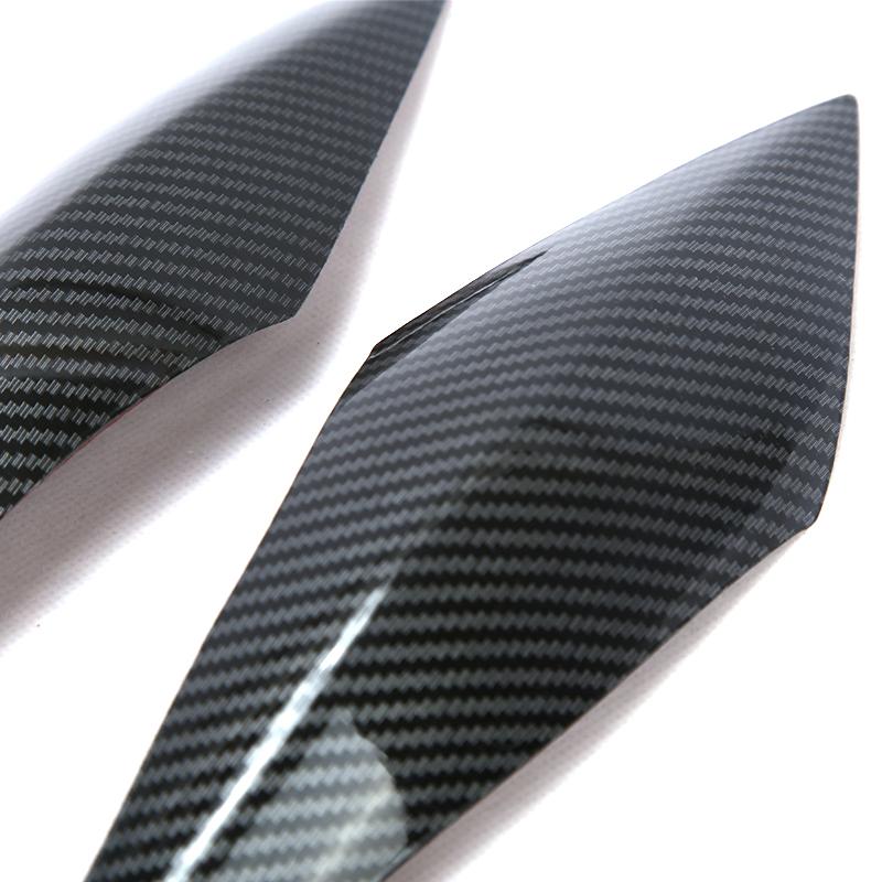 For YAMAHA XMAX300 X-MAX300 Motorcycle Carbon Fiber Patch Scratch-resistant Decoration Motorcycle Covers Styling
