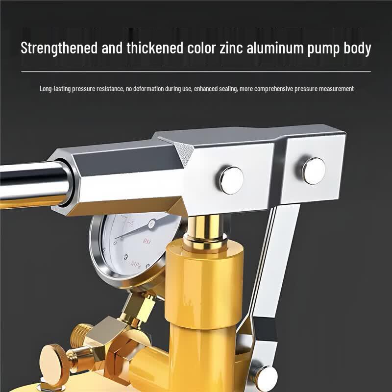 Manual Water Pipe Pressure Testing Pump