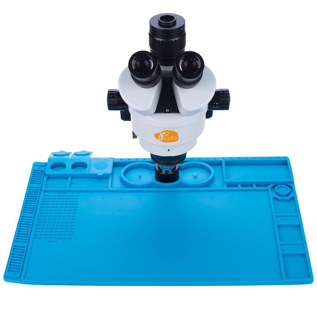 Silicone Mat (Iron Base) For Microscope 480X320Mm
