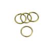Round Split Rings 10 Mm Brass 80 Pieces