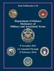 Kniha Department of Defense Dictionary of Military and Associated Terms - As Amended Through 15 February 2016 - (Joint Publication 1-02) (