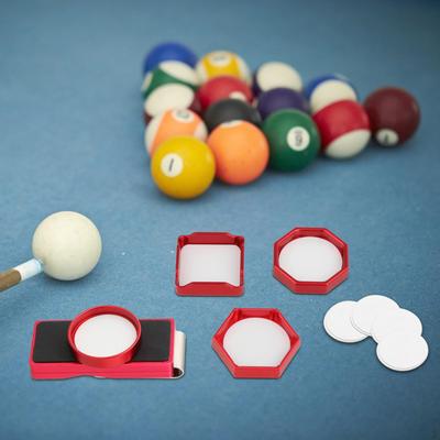 Pool Cue Chalk Holder for Snooker and Billiards