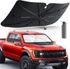 Car Windshield Heat Insulation Sunshade: Full Blackout Summer Sun Protection Umbrella