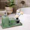 Bathroom Tray Counter Vanity Countertop Organizer for Tissues Candles