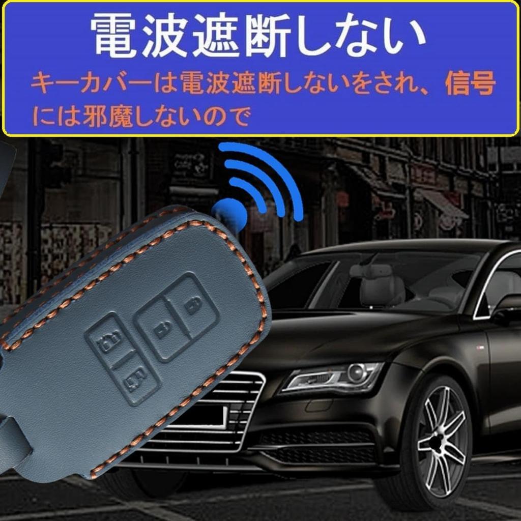 ZANEKO Voxy 80 Series Key Case Compatible Toyota Vellfire 30 Series Alphard Key Cover