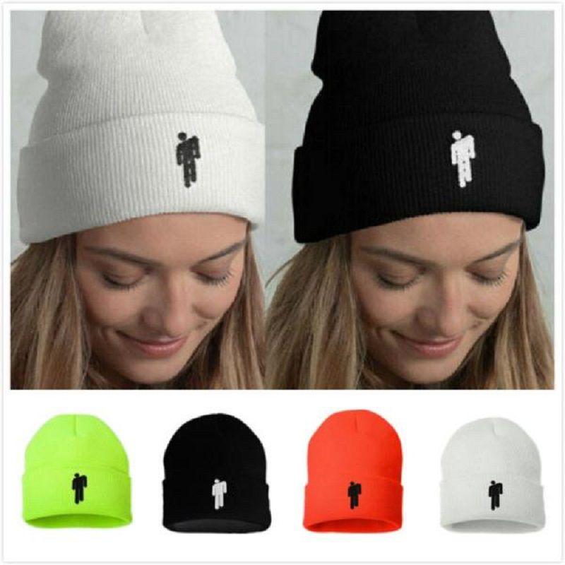 Billie Beanie Eilish Hot Topic Knit Hat Stretchy Cap Women Men Cosplay Knit Hat