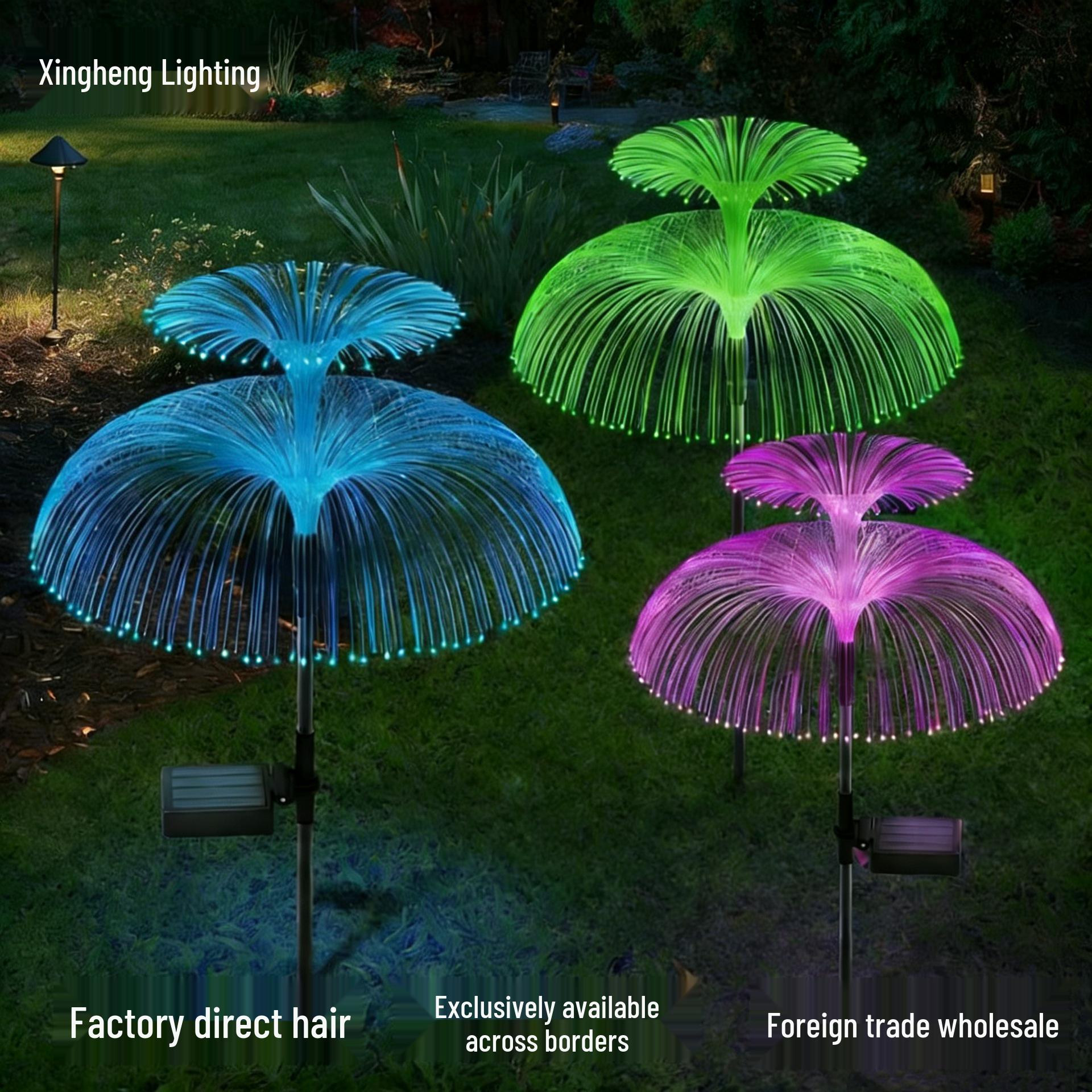 

Waterproof Solar Jellyfish Garden Lamp for Festive Outdoor Decor