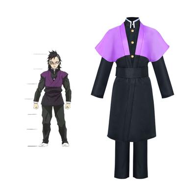 Demon Slayer cosplay outfit Shinazugawa Genya Demon Slayer Corps uniform cosplay kostuum rollenspel outfit 0052
