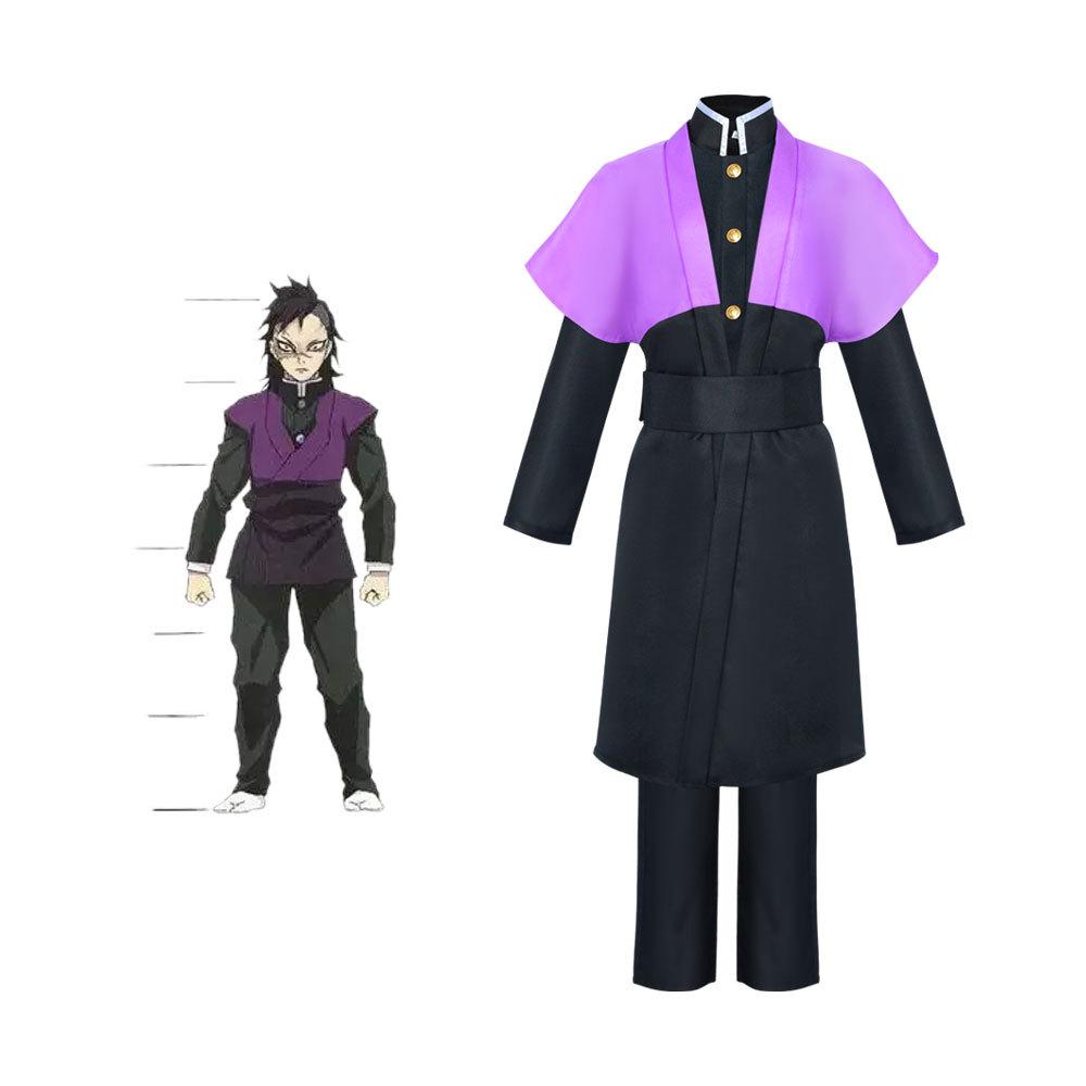 Demon Slayer Cosplay Outfit Shinazugawa Genya Demon Slayer Corps Uniform Cosplay Costume Role-playing Outfit 0052
