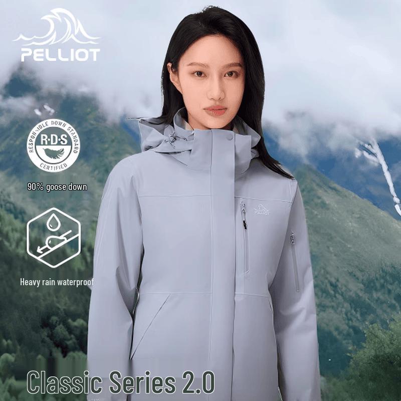 Pelliot Women s Mountain Classic 2.0 Down 3-in-1 Jacket XXL
