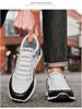 2025 Men's Versatile Slip-On Sneakers: Fashionable, Lightweight, Casual Running Shoes for Spring & Autumn