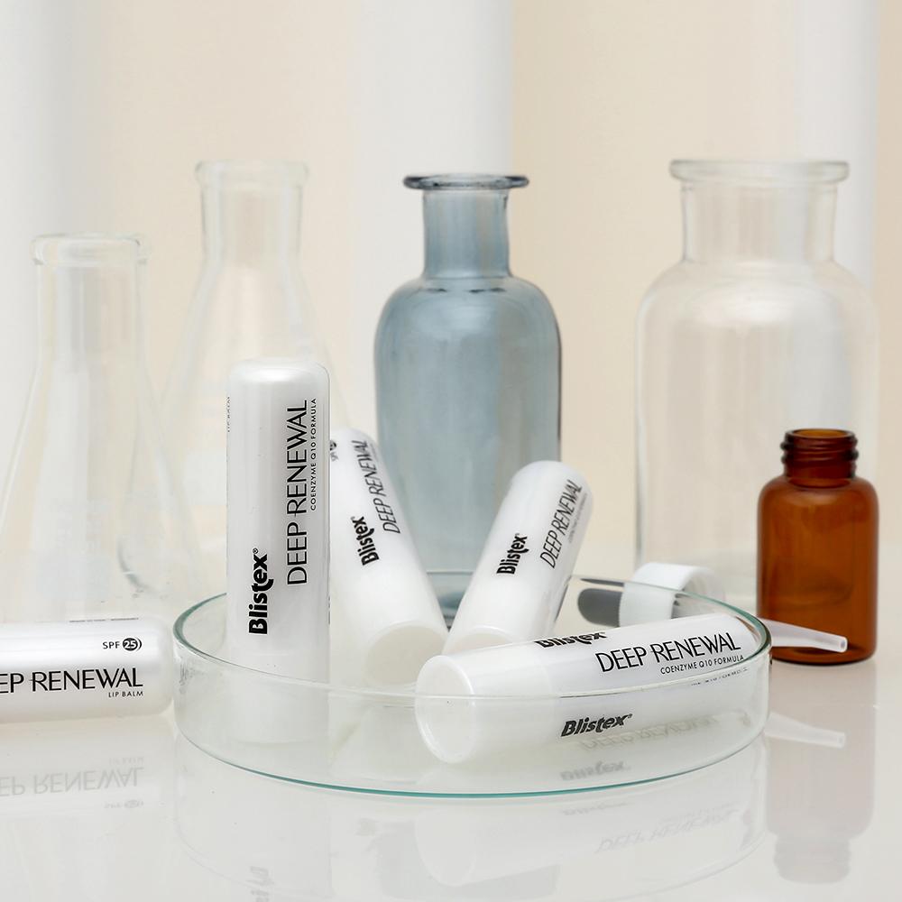 Blistex Deep Renewal Lip Balm 3.7g (2pcs), Korean