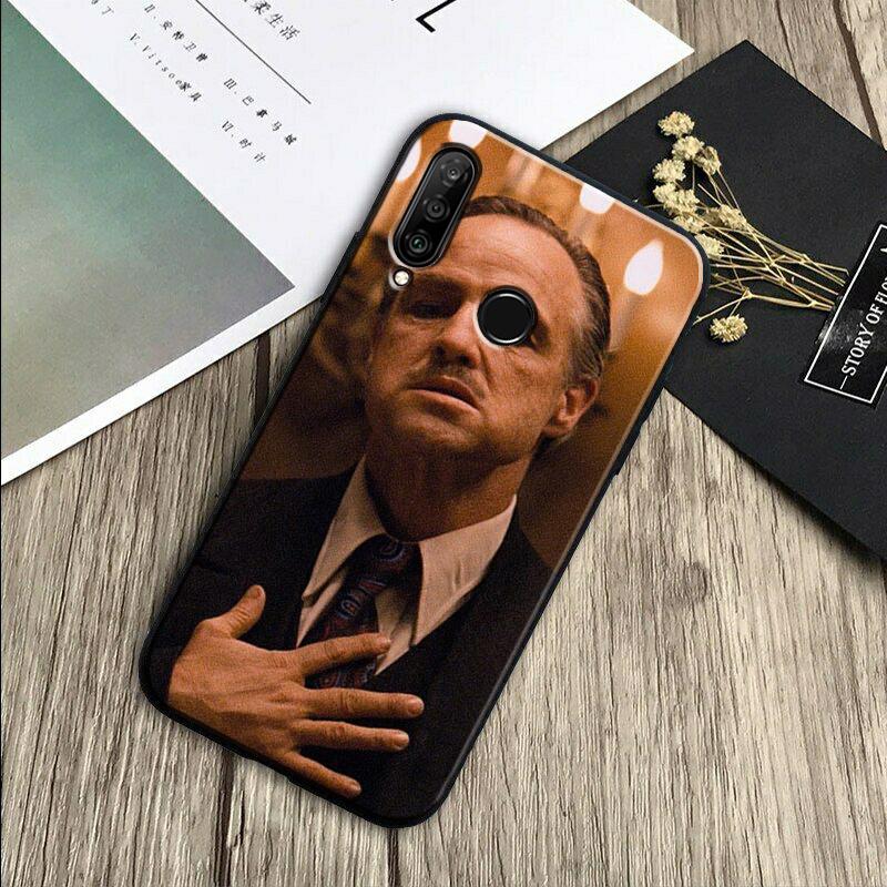 The Godfather Movie Italian Mafia For Huawei Nova Y91 Y90 Y60 Y70 Y61 Y72 Y73 3i 7i 8i 11 12i 9 10 SE P20 P30 Pro P40 Lite Case