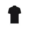 SS22 Racing Capsule Collection Solid Color Back Print Short Sleeve Polo Shirt Men Tops Black 3L1F8P-1JX5Z-F015