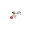 Cherry Cubic Surgical Piercing