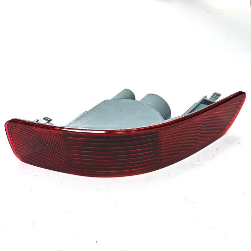 For Mitsubishi Outlander EX 2007 2008-2012 Rear Bumper Brake Light Cover Tail Turn Signal Reflector Lamp No Bulb Car Accessories