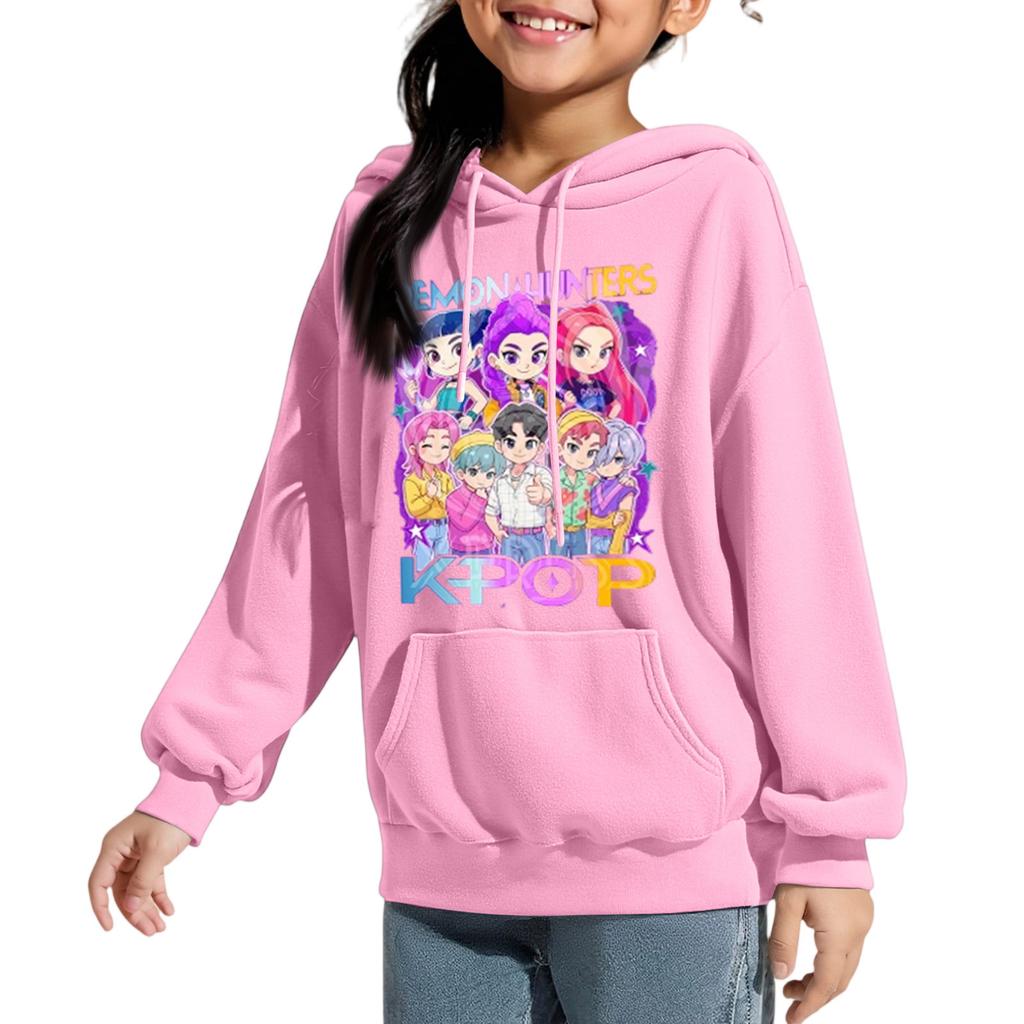 Girls Hoodies Trendy Graphic Preppy Hooded Sweatshirts