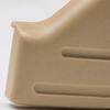 Beige Driver‑Side Seat Side Trim Panel Cover, 2‑Piece Replacement Set for F‑150 9L3Z1661693CA , Repairs Worn Front Left Seat Interior Trim
