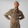 Calvin Klein Jeans Lyocell Blend Umbrella Hem Vintage Slim Fit Denim Jacket Women jackets 47H913G