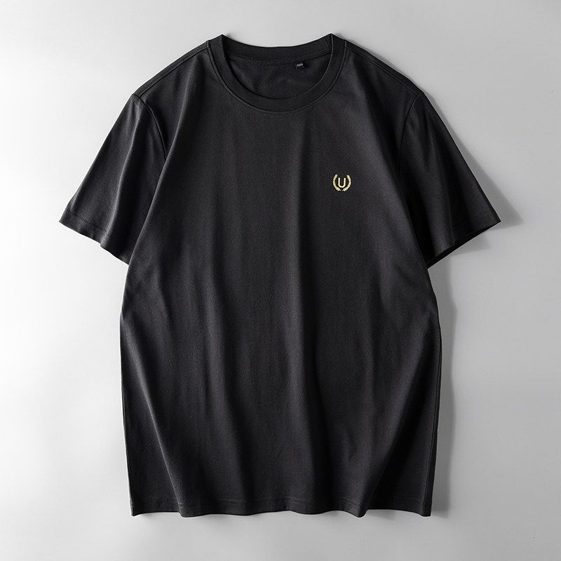 First-Line Cotton Printed Export Original Half-Sleeve T-shirt